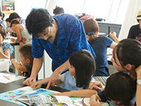 恐竜ふれあい教室「親子で恐竜の絵をかこう！」のイメージ