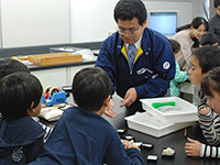 博物館自然教室「石をしらべよう！」のイメージ