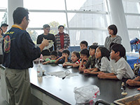 さがし方のお話をしています。