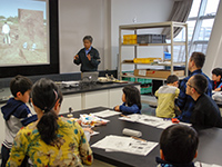 博物館自然教室「恐竜の骨を観察しよう」のイメージ