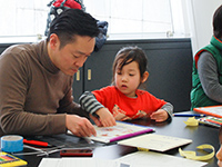 恐竜ふれあい教室「親子で恐竜パズルをつくろう！」のイメージ