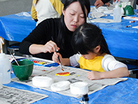 いきていた時はどんな色？すきな色で復元します。