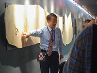 「カブトガニはなぜここで死んだ？ミステリーです。」