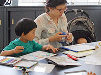 恐竜ふれあい教室「親子で恐竜パズルをつくろう！」のイメージ