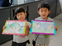 ボクの恐竜パズル、できたよ！