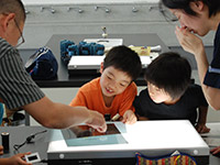 博物館自然教室「石をしらべよう！」のイメージ