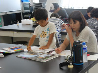 恐竜ふれあい教室「親子で恐竜の絵をかこう!!」のイメージ