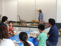恐竜ふれあい教室「親子で恐竜模型をつくろう!」のイメージ