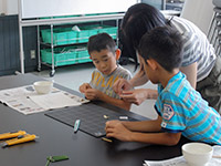 みるみる元の銅色に！キレイになりました。