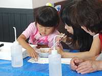 すごく小さいので、見逃してしまいそうです。