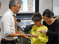 博物館自然教室「恐竜の年齢を知ろう」のイメージ