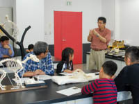 最後に答え合わせをして、生き物の不思議を感じます。