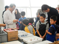 ルーペの使い方と石の選び方についてのお話です。