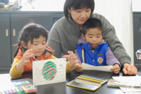 恐竜ふれあい教室「親子で恐竜のたまごをつくろう！」のイメージ