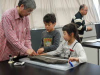 博物館自然教室「なぞの恐竜を研究しよう」のイメージ