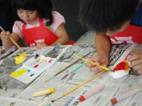 生きていた時はどんな色だったのかな？