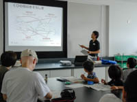 頸骨についてのもう少し詳しい説明をしています。