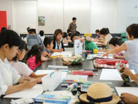 たくさんの親子に参加してもらいました。