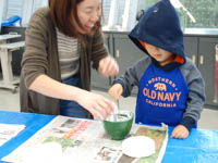 恐竜ふれあい教室「親子で化石のレプリカをつくろう！」のイメージ