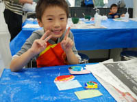 できたよ!ボクの化石レプリカ。