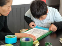 恐竜ふれあい教室「親子で恐竜パズルをつくろう！」のイメージ