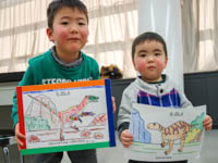 恐竜ふれあい教室「親子で恐竜パズルをつくろう！」のイメージ