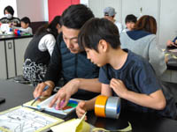 恐竜ふれあい教室「親子で恐竜パズルをつくろう！」のイメージ