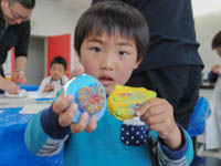 できたよ！ボクの化石レプリカ。