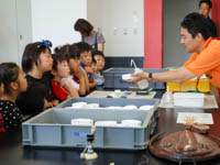 レプリカのつくり方のお話をしています。