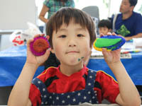 できたよ！ボクの化石レプリカ。