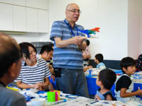 先生がじょうずだねとほめてくれました。