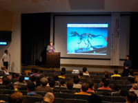 ジョークも交えた楽しいお話をいただきました。