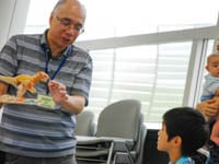 先生がじょうずだねとほめてくれました。