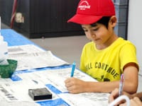 博物館自然教室「三葉虫を調べよう」のイメージ