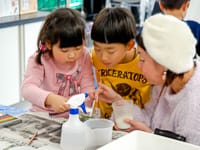 恐竜ふれあい教室「テラリウムで恐竜の世界にいこう！」のイメージ