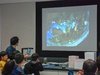 つくった恐竜の世界をたんけんします！