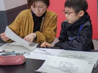 博物館自然教室「獣脚類のからだを調べよう」のイメージ