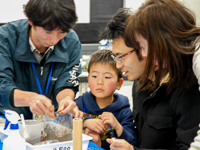 恐竜ふれあい教室「親子で恐竜の世界を作ろう！」のイメージ