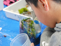 パーツのおき方も、みんなそれぞれです