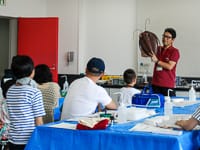 今日つくるレプリカのもとの化石のお話です。