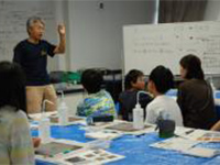 博物館自然教室「恐竜の組織学 —骨の断面を見てみよう—」のイメージ