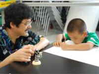 恐竜ふれあい教室「親子で恐竜の絵をかこう！」のイメージ