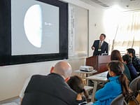 博物館セミナー「小天体の落下と隕石－クレーター形成から生物相への影響まで－」のイメージ