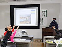 子どもセミナー「かせきをけんきゅうするとは?」のイメージ
