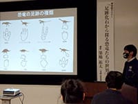 博物館セミナー「足跡化石から探る恐竜たちの世界」のイメージ