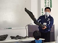 ティタンの骨は大きいですね