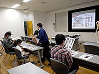 博物館セミナー「フクイティタンの前肢と後肢の復元」のイメージ