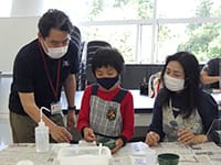 子ども工作教室「親子で化石のレプリカをつくろう！」のイメージ