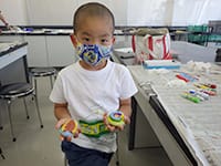 できたよ!ぼくのレプリカ!