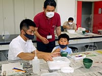 子ども工作教室「親子で化石のレプリカをつくろう！」のイメージ